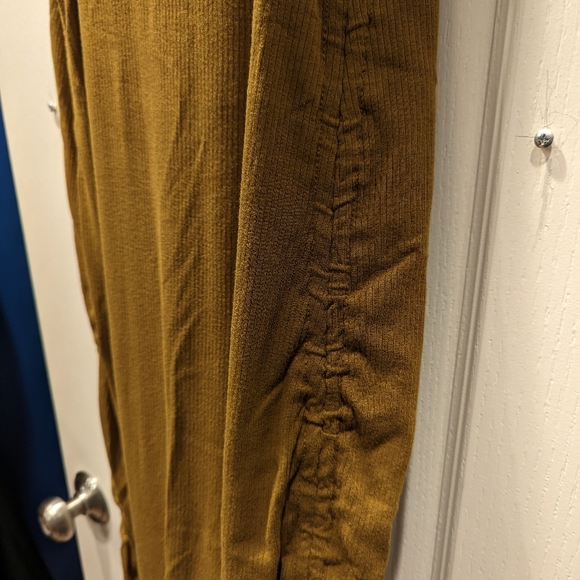 Ingrid & Isabel Maternity Split Neck Midi Tank Dress Brown - XL - Picture 5 of 6